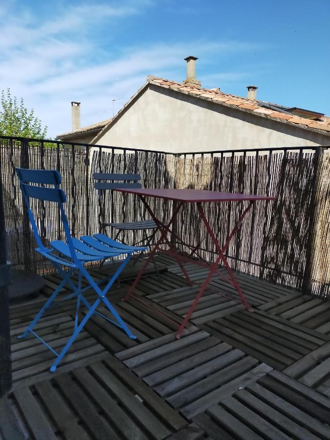 Purani Daire Jonquieres  Dış mekan fotoğraf